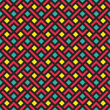 geometrik desen vektör