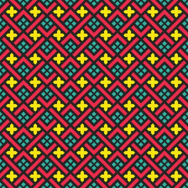 geometrik desen vektör