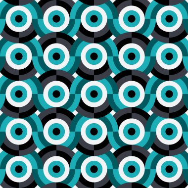 geometrik desen vektör