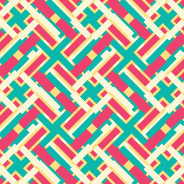 geometrik desen vektör