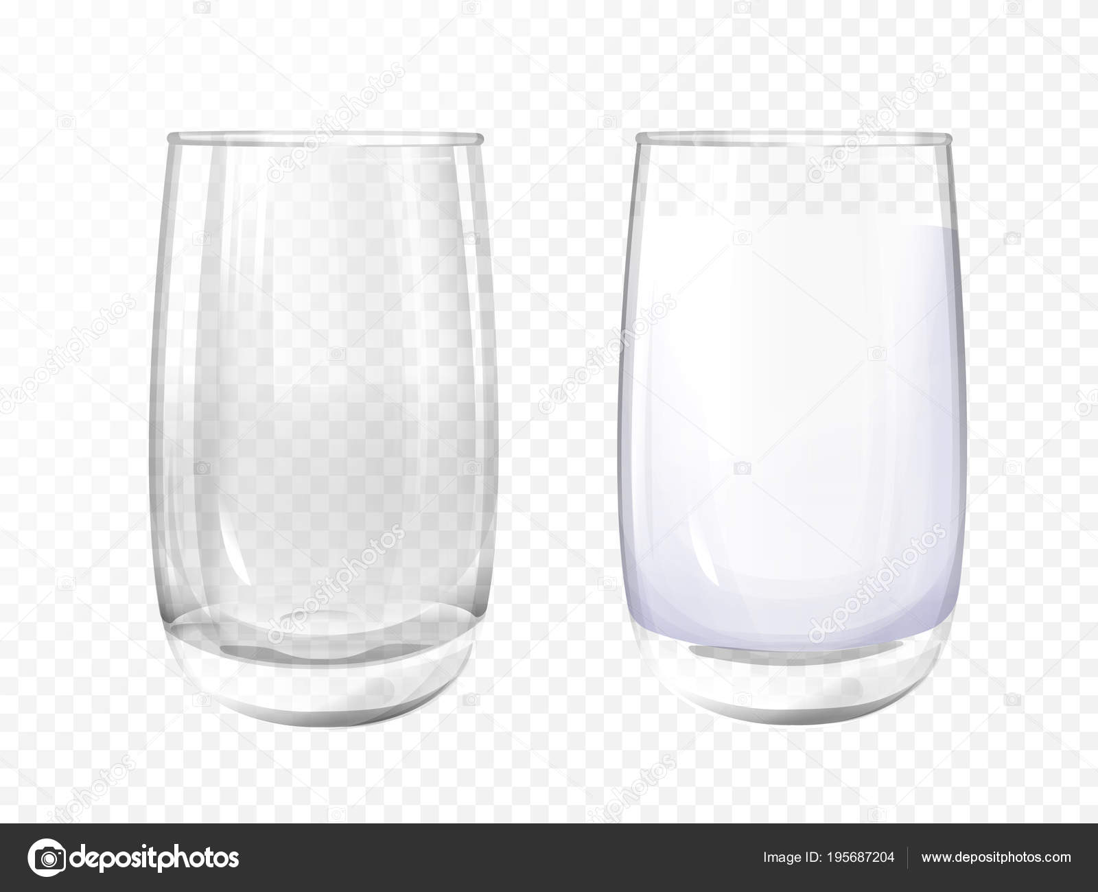 два пустых стакана. вытянутые стаканы. два пустых стакана. пустой стакан. три стакана.