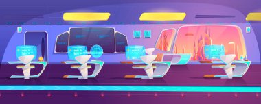 Uzay gemisinin gelecekteki sınıfı, çalışma alanı.