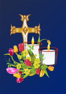 Ölüler Bayramı kompozisyon