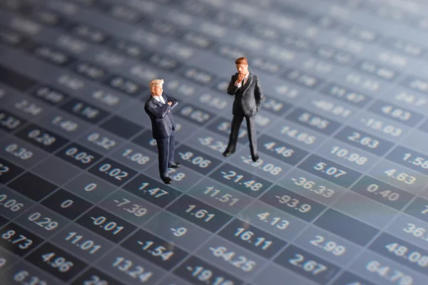 Stok broker ticaret kavramı. 