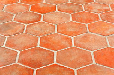 Kirli Mandalina Altıgen Terracotta Döşeme Döşemeleri