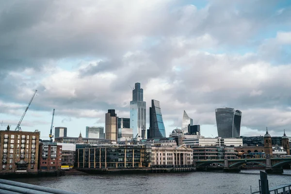 Stadens finansdistrikt London — Stockfoto