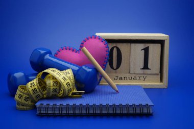 Sağlıklı yaşam tarzı konseptine başlıyoruz