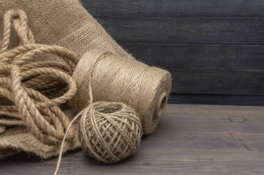 Çuval ipliği ve kumaş