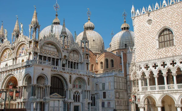 İtalya, Venedik, San Marco Meydanı, Doge Sarayı