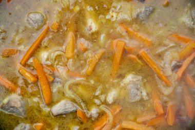 dökme demir kazanda pilav pişirme adım adım süreci