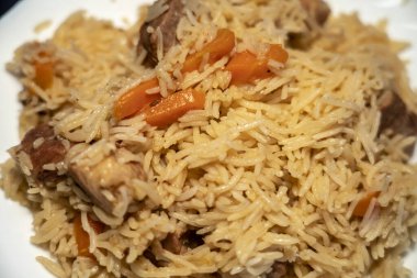 dökme demir kazanda pilav pişirme adım adım süreci