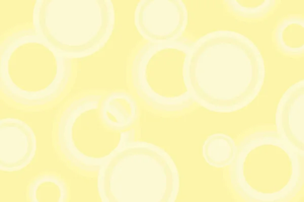 abstraction  texture yellow circles