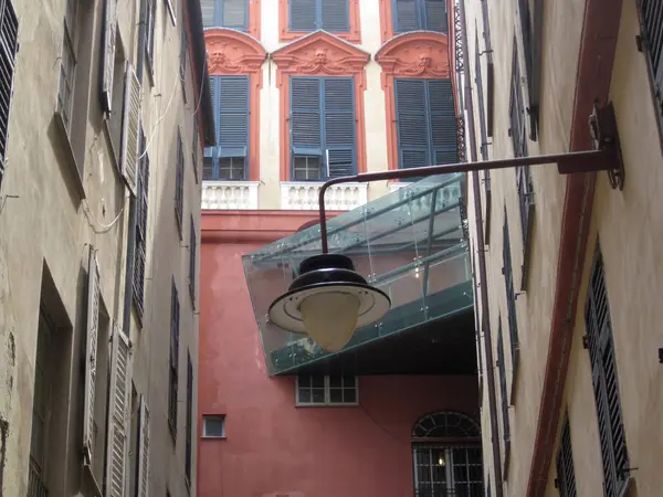 Streetview in Genova — стоковое фото