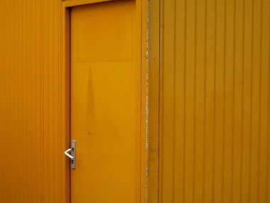 Sarı kabin doorhandle