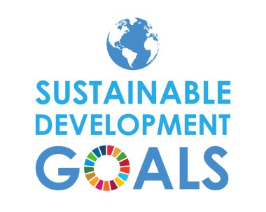 Corporate social responsibility logo. Sustainable Development Goals - United Nations vector illustration. SDG color icon.Pictogram for ad, web, mobile app, promo. UI UX design element. clipart