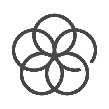 Hedefler için ortaklıklar renk simgesi. Kurumsal sosyal sorumluluk. Sürdürülebilir Kalkınma Hedefleri. Sdg renk işareti. Reklam, web, mobil uygulama için piktogram. Ui Ux tasarım elemanı. Düzenlenebilir vuruş.