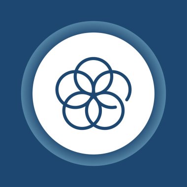 Hedef renk düğmesi için ortaklıklar. Kurumsal sosyal sorumluluk. Sürdürülebilir Kalkınma Hedefleri. SDG renk işareti. Reklam, web, mobil uygulama için piktogram. UI UX tasarım elemanı. Düzenlenebilir vuruş