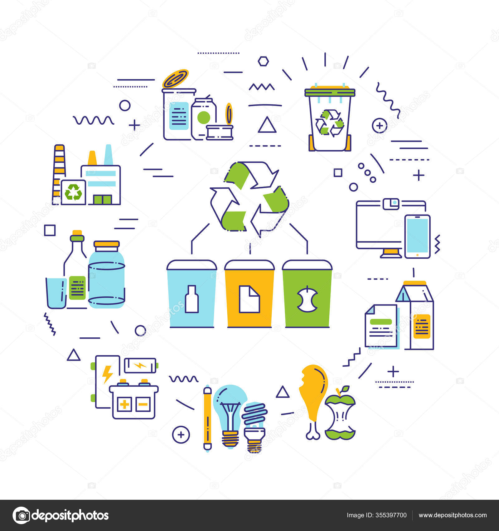 Pilas dibujo imágenes de stock de arte vectorial | Depositphotos Pilas dibujo imágenes de stock de arte vectorial | Depositphotos