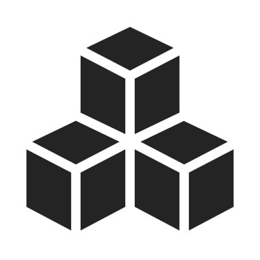 Endüstri, yenilik ve altyapı simgesi. Kurumsal sosyal sorumluluk. Sürdürülebilir Kalkınma Hedefleri. SDG renk işareti. Reklam için piktogram, web. UI UX tasarım ögesi.