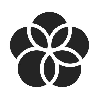 Hedefler için ortaklıklar, siyah sembol. Kurumsal sosyal sorumluluk. Sürdürülebilir Kalkınma Hedefleri. SDG renk işareti. Reklam, web, mobil uygulama için piktogram. UI UX tasarım ögesi