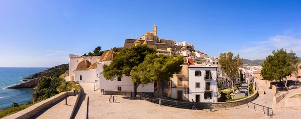 Ibiza Dalt Vila — Fotografia de Stock