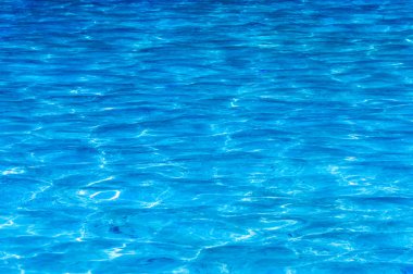 Doku, arka plan. Arka plan. Havuzu güneş parlamayı içinde su