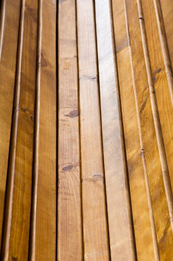 Doku, arka plan. Ahşap ürünleri, ahşap çıta. Ahşap çit. ahşap paneller