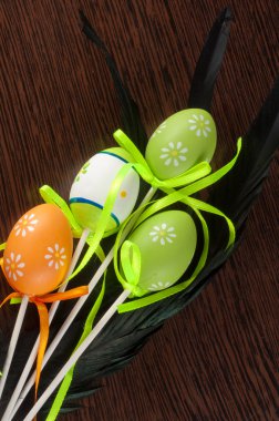 Paskalya yumurtaları. Chris en önemli ve en eski Festivali