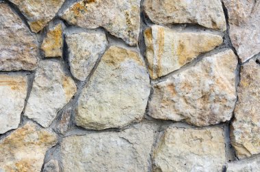 Doku, arka plan. Çit çizgili vahşi taş, granit, kumtaşı