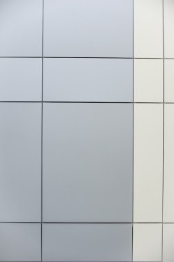 Doku, desen, arka plan. Binaların dekorasyonda renk panelleri