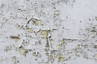 arka plan. Beton duvar eski boya dokusu