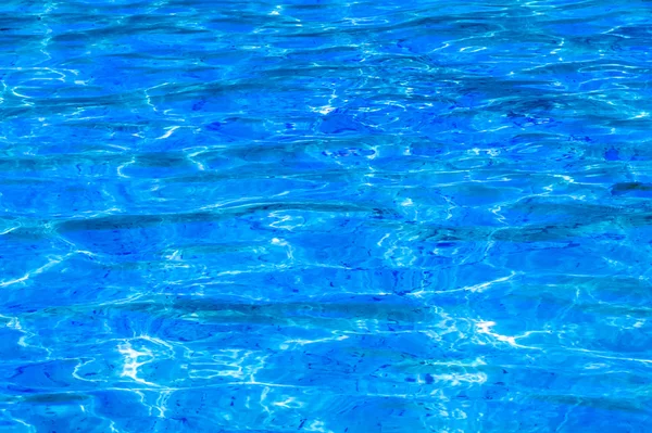 Het Patroon Achtergrond Achtergrond Water Schittering Van Zon Zwembad — Stockfoto