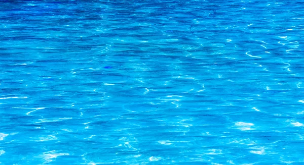 Textura Fundo Contexto Água Sol Piscina — Fotografia de Stock