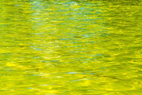 Water Yellow Pool Playground Ride — Stock Photo, Image