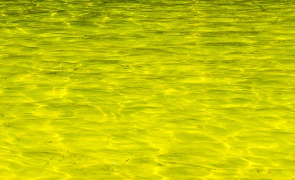 Agua Piscina Amarilla Parque Infantil Para Paseo —  Fotos de Stock