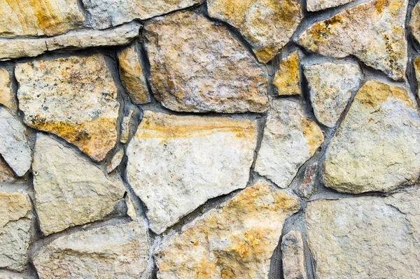 Texture Background Wall Built Granite Stones — Stock Photo, Image