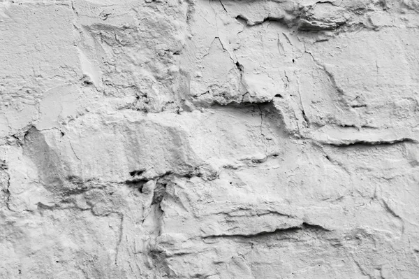 Textura Fondo Una Pared Forrada Piedra Encalada — Foto de Stock