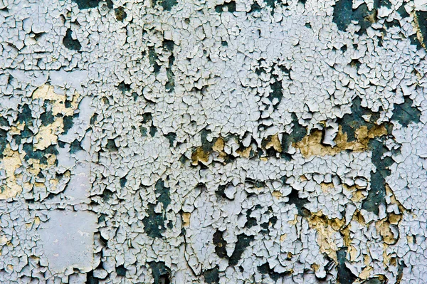 Texture, motif, fond. vieille peinture. Mur de béton fissuré p — Photo