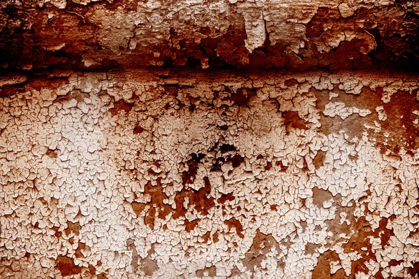 Textura, padrão, fundo. Tinta antiga. Parede de concreto rachado p — Fotografia de Stock