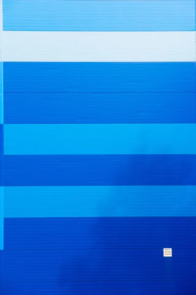 Textur Hintergrund Weiß Blaue Platte Eine Flache Oder Gebogene Komponente — Stockfoto