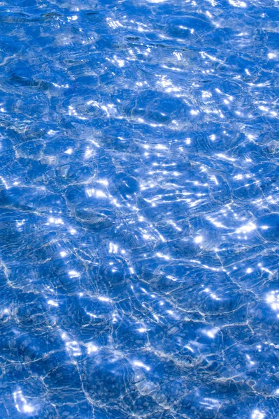 Tekstura Tło Tekstura Tło Woda Basenie Jest Fotografowany Świetle Licznika — Zdjęcie stockowe