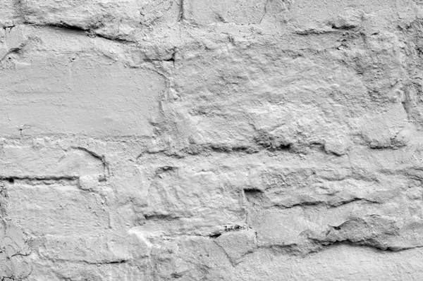 Textura Fondo Una Pared Forrada Piedra Encalada — Foto de Stock