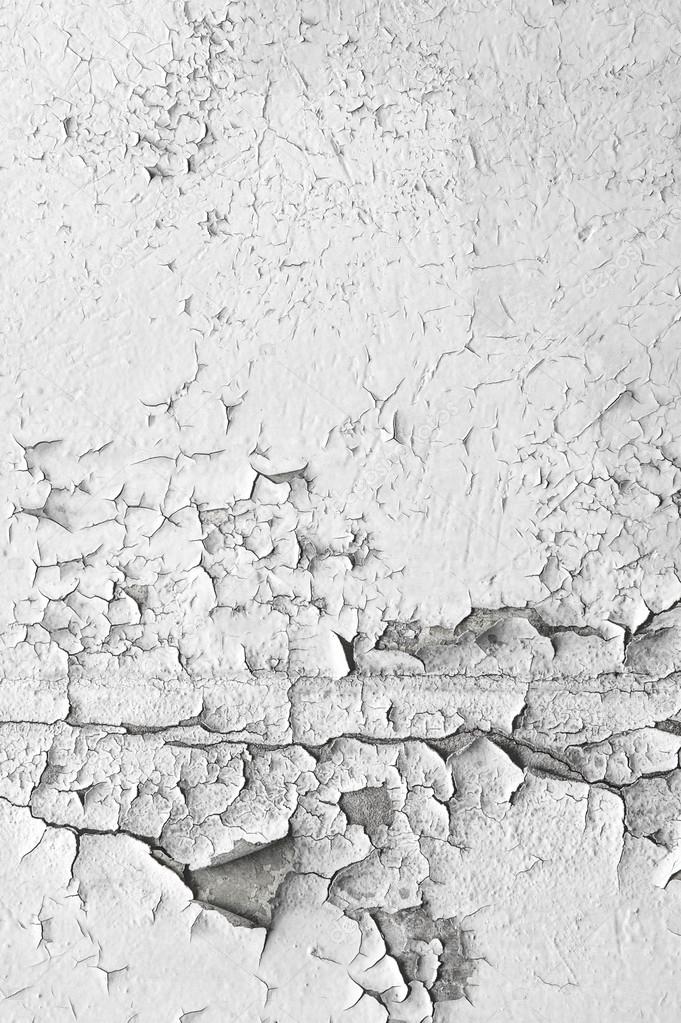 Texture, pattern, background. old paint. Concrete wall cracked p