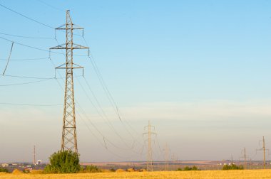Doku, arka plan. Saman gelen buğday mowed. Gauss tarafından bulanık saman arka plan. Bu tasarımcılar için uygundur