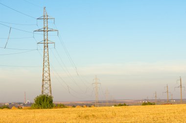 Doku, arka plan. Saman gelen buğday mowed. Gauss tarafından bulanık saman arka plan. Bu tasarımcılar için uygundur