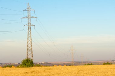 Doku, arka plan. Saman gelen buğday mowed. Gauss tarafından bulanık saman arka plan. Bu tasarımcılar için uygundur