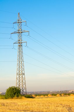 Doku, arka plan. Saman gelen buğday mowed. Gauss tarafından bulanık saman arka plan. Bu tasarımcılar için uygundur