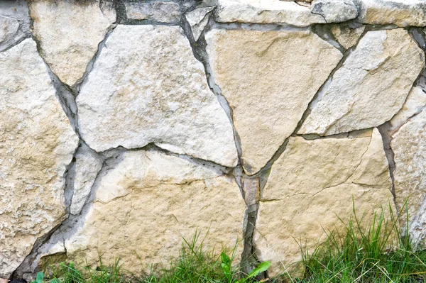 Textur Muster Hintergrund Granitsteine Sandstein Ausgekleidete Barrierebetten Sedimentgestein Aus Sand — Stockfoto
