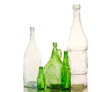 boş şişeleri