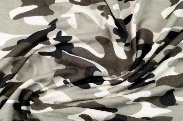 Örme kumaş dokusu. Bir askeri boyama — Stok fotoğraf
